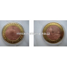 Medaile pamětní město Strakonice